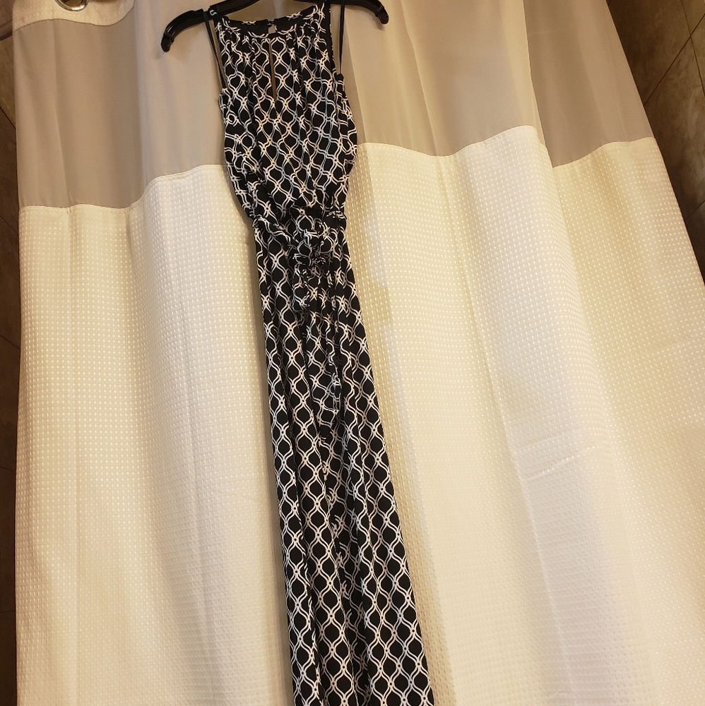 White house black market jumpsuit